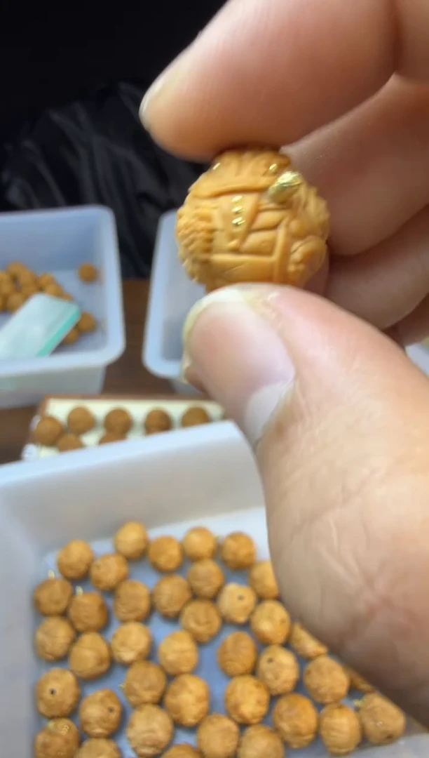 吊坠猴头核桃蛤蟆  老大