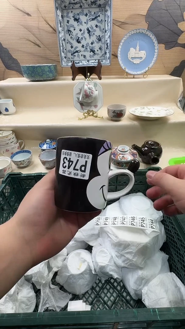 瓷片天***鞋         P743