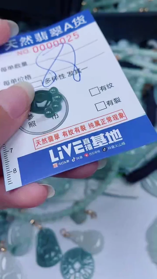 翡翠未镶嵌颈饰00000025