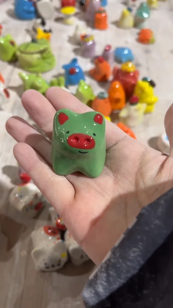 【闪购商品】摆件手工微瑕陶瓷288