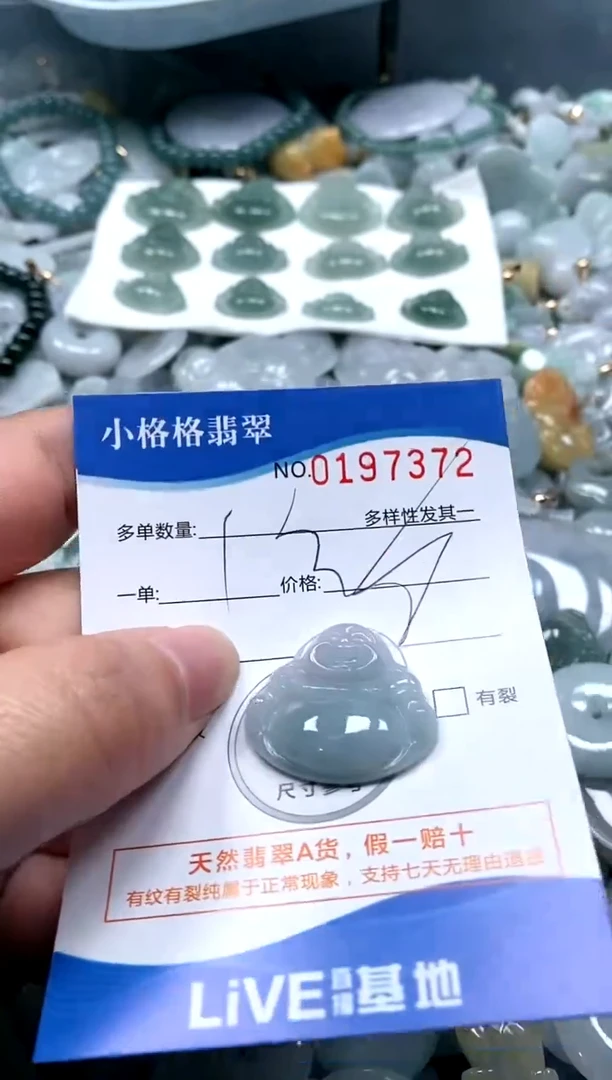 【闪购商品】翡翠颈饰未镶嵌闪购商品0197372