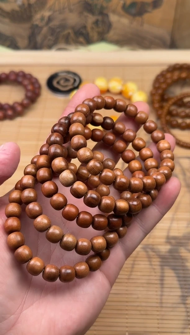 枣木手串/手链雷击枣木8X9老型单圈