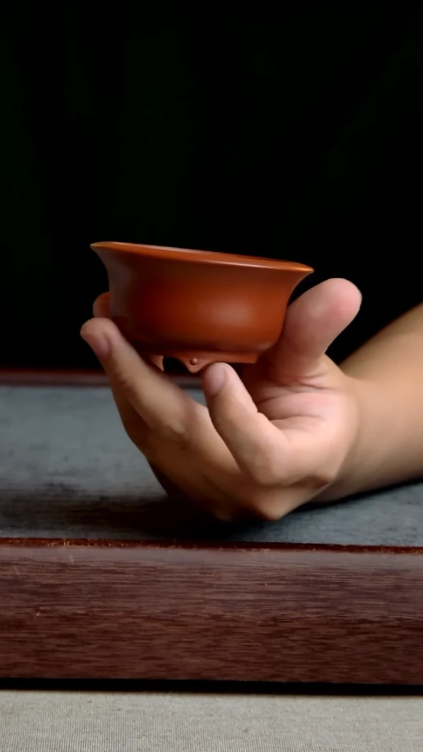 紫砂花盆7*3.5内径尺寸