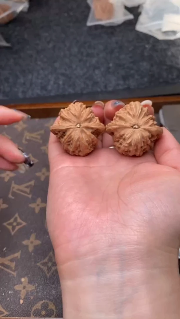 把件文玩核桃B299号40尺磨盘