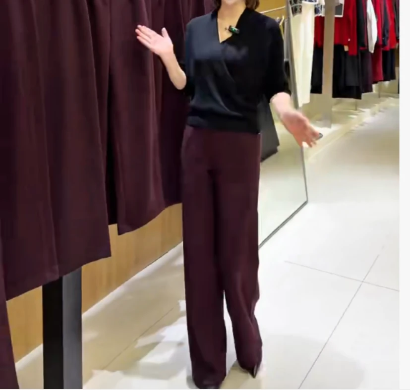 2025冬季时尚潮流百搭精品女装青90V10R