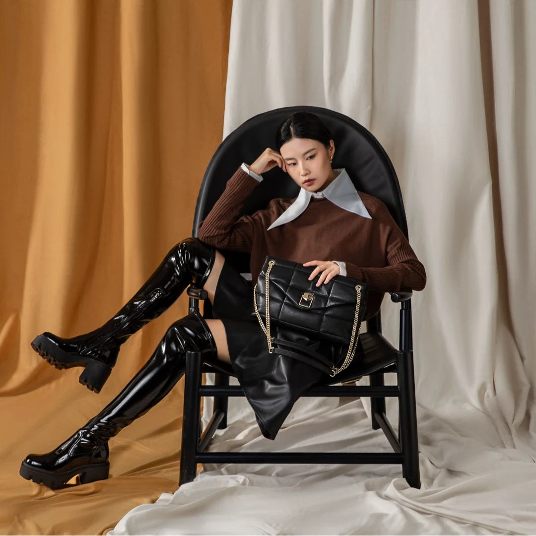 【时代精选】B21-B37女士经典手提包单肩包斜挎包手提包