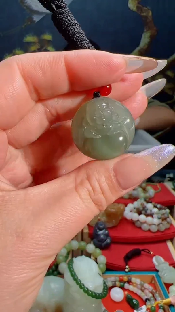 【闪购商品】和田玉吊坠未镶嵌1