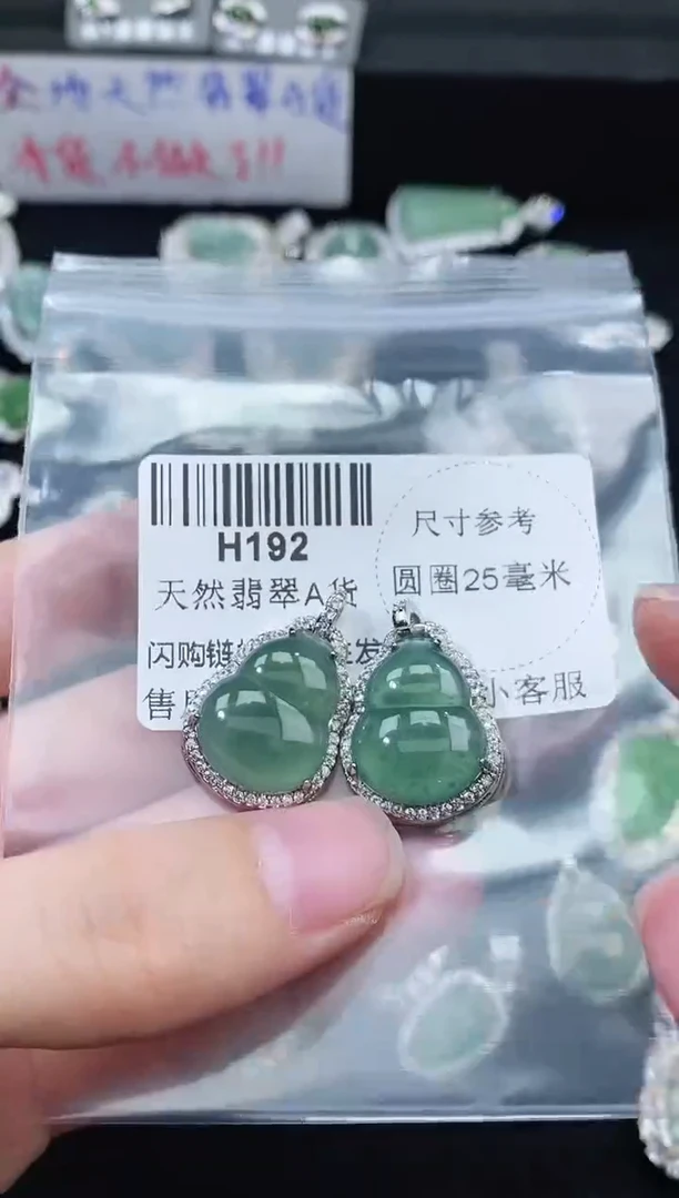 【闪购商品】翡翠颈饰未镶嵌精美翡翠-多样性只发一件
