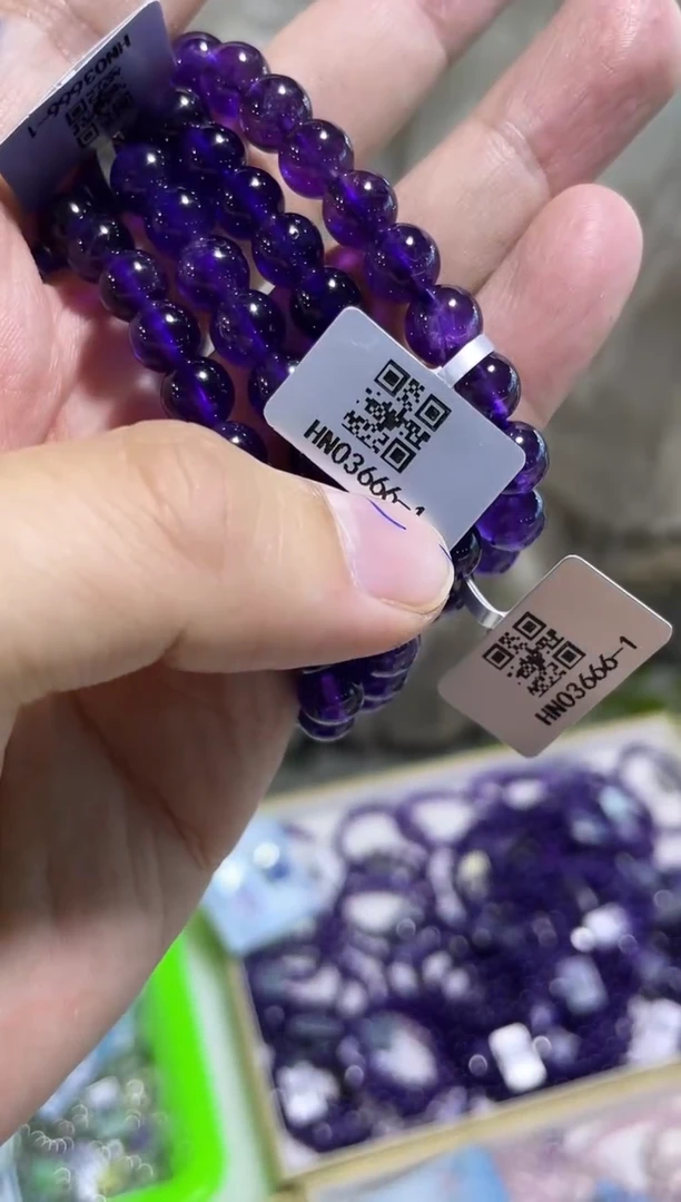 【闪购商品】水晶手串未镶嵌手串