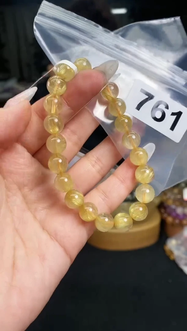 【闪购商品】水晶手串未镶嵌手串761