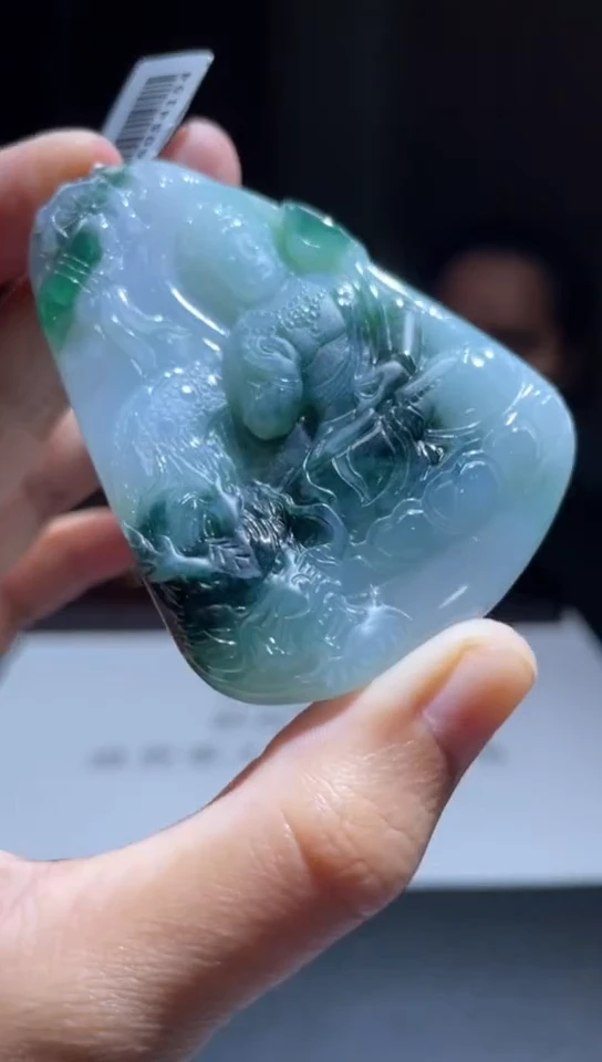 未镶嵌定制翡翠定制孤品