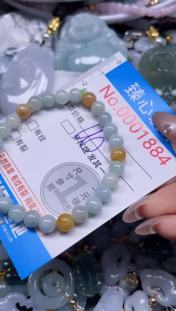 颈饰未镶嵌翡翠1884