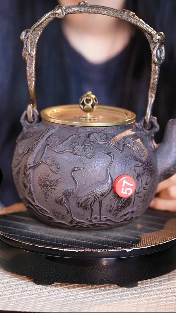 铁壶专属链接定向——————砂铁壶 -1300ml - 红57