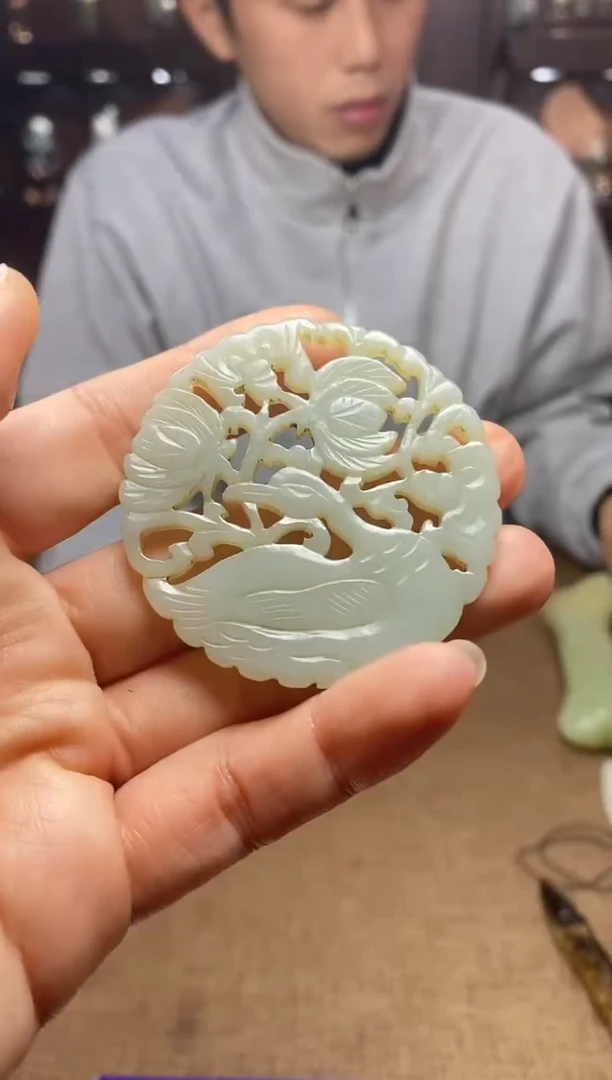 【闪购商品】和田玉颈饰未镶嵌挂件