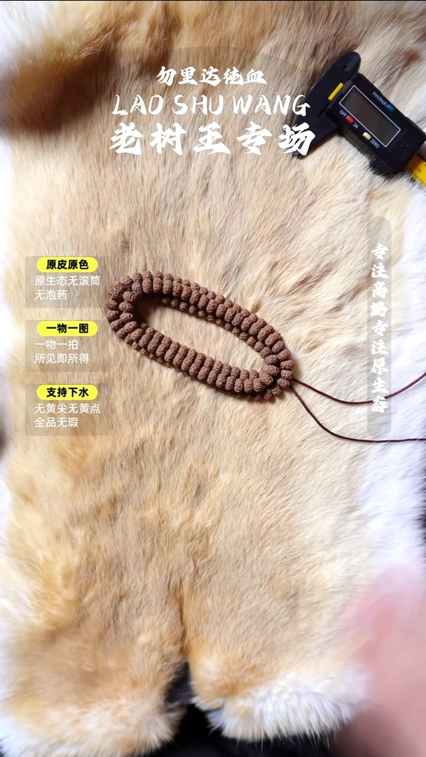 吊坠金刚菩提树王108 桩高差3mm 9.1mm