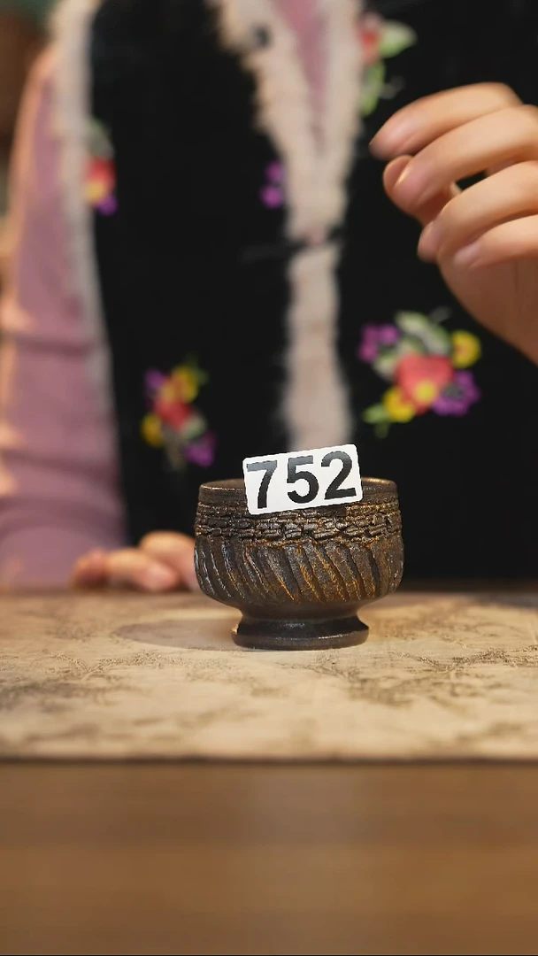 陶瓷茶器茶具主人杯752