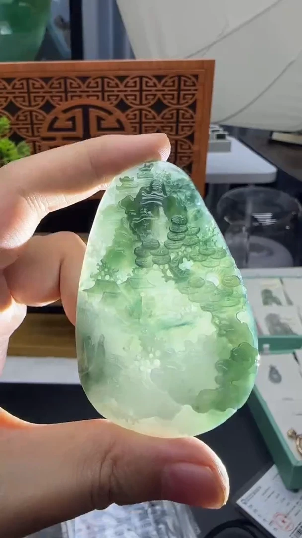 【闪购商品】翡翠挂件未镶嵌A货翡翠多样性孤品