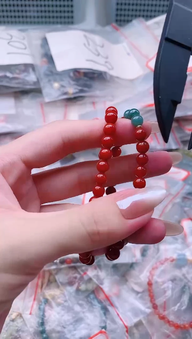 手链未镶嵌南红玛瑙多样性发拍一发一