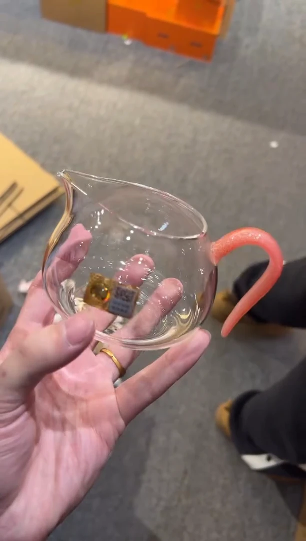 禾器-淡然茶海-蜜粉金