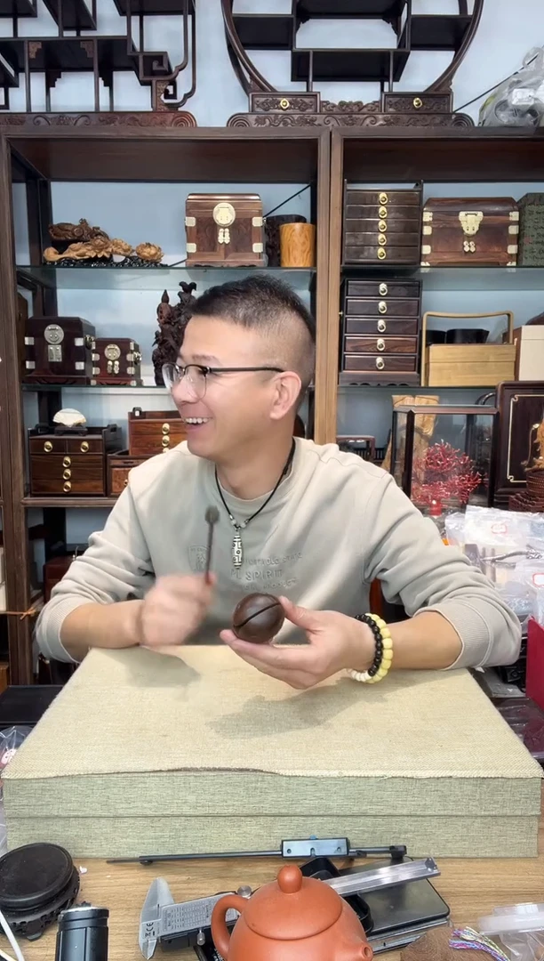 乌木类书架110黄杨做旧木鱼