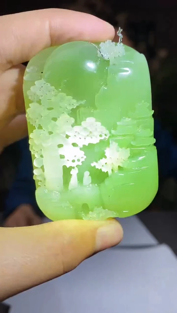 【闪购商品】和田玉颈饰未镶嵌C551