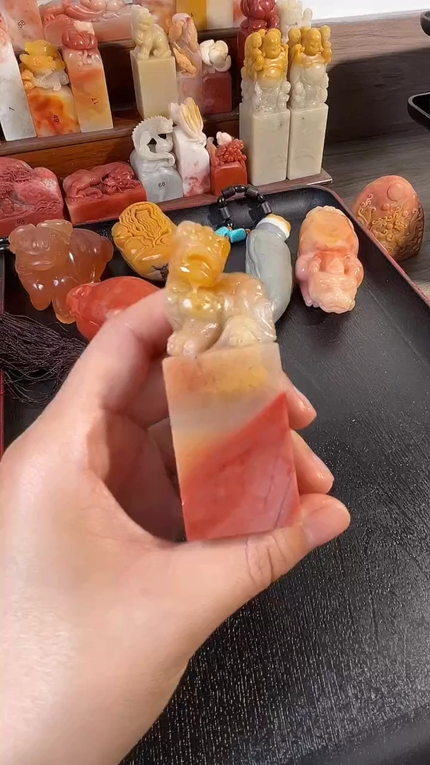 老挝石印石富*1个印章