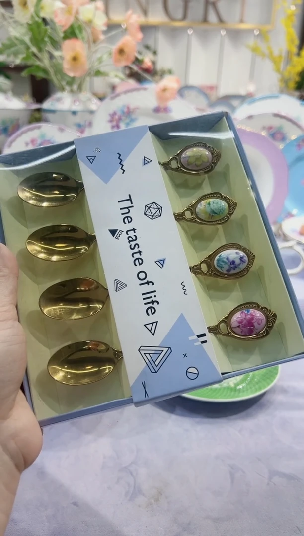 【闪购商品】骨瓷勺子·