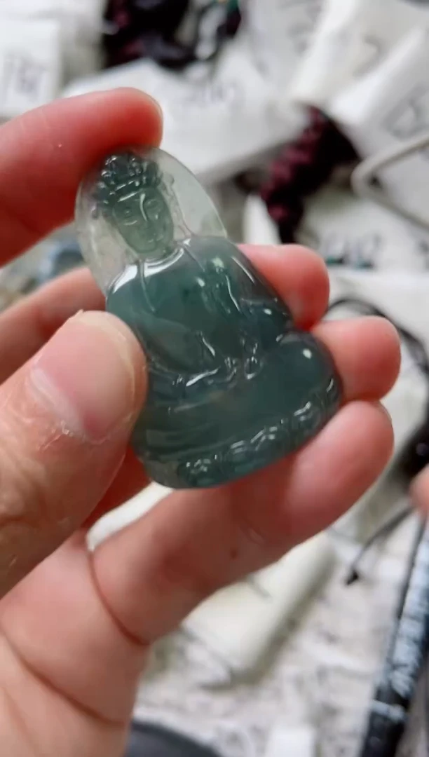 颈饰未镶嵌翡翠8