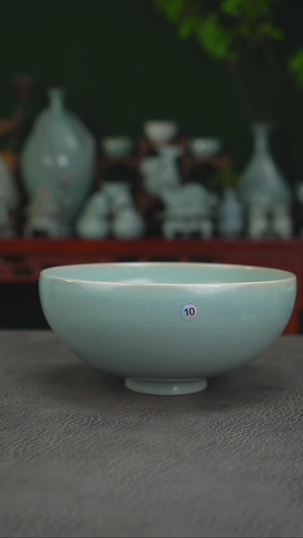 10号扫地僧大鸡心碗微瑕福利~帆