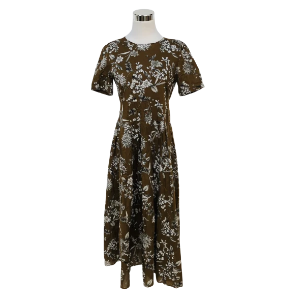 妃鱼/S' Max Mara/棉/连衣裙/95新/M8/11