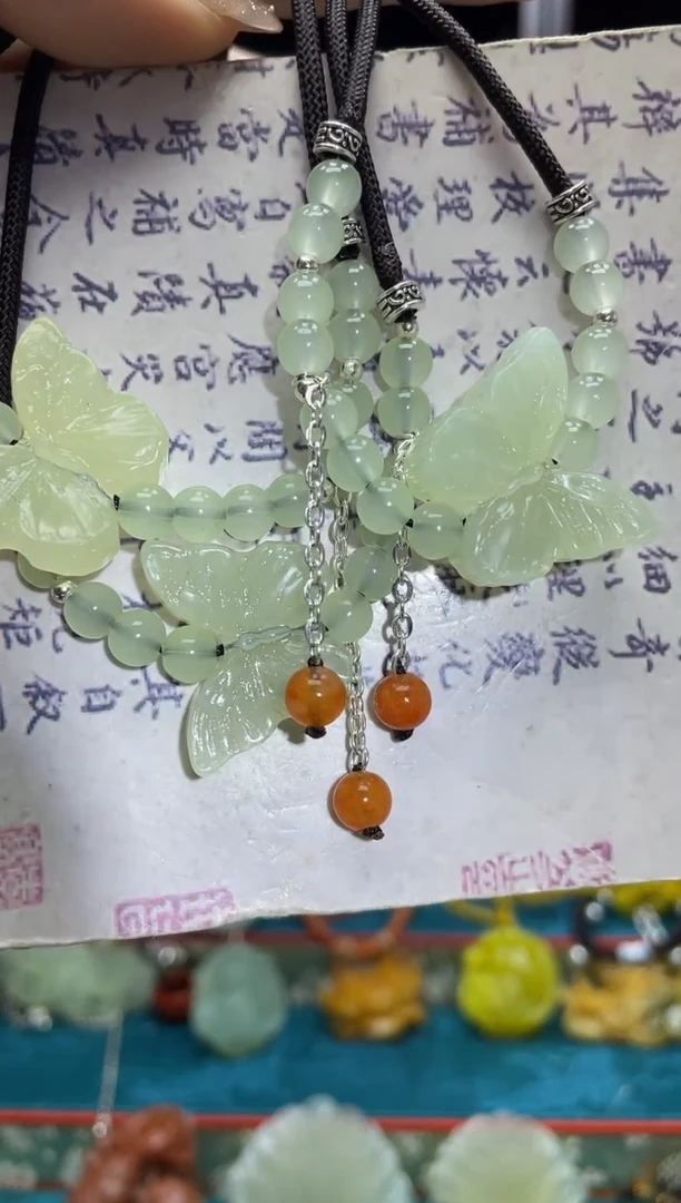 未镶嵌岫玉吊坠·多样性发*货拍一发一