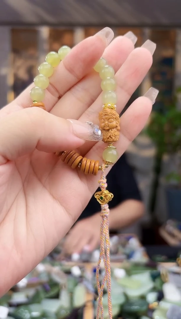 和田玉未镶嵌挂件拍一发一多样性发货