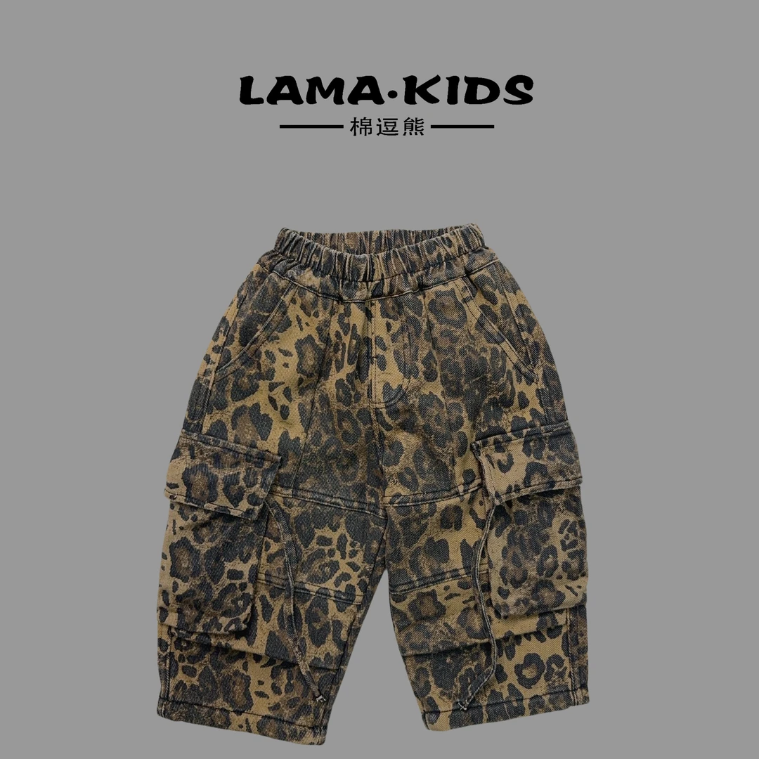 【棉逗熊品牌冬季】新款冬季时尚酷帅休闲百搭裤子-12176