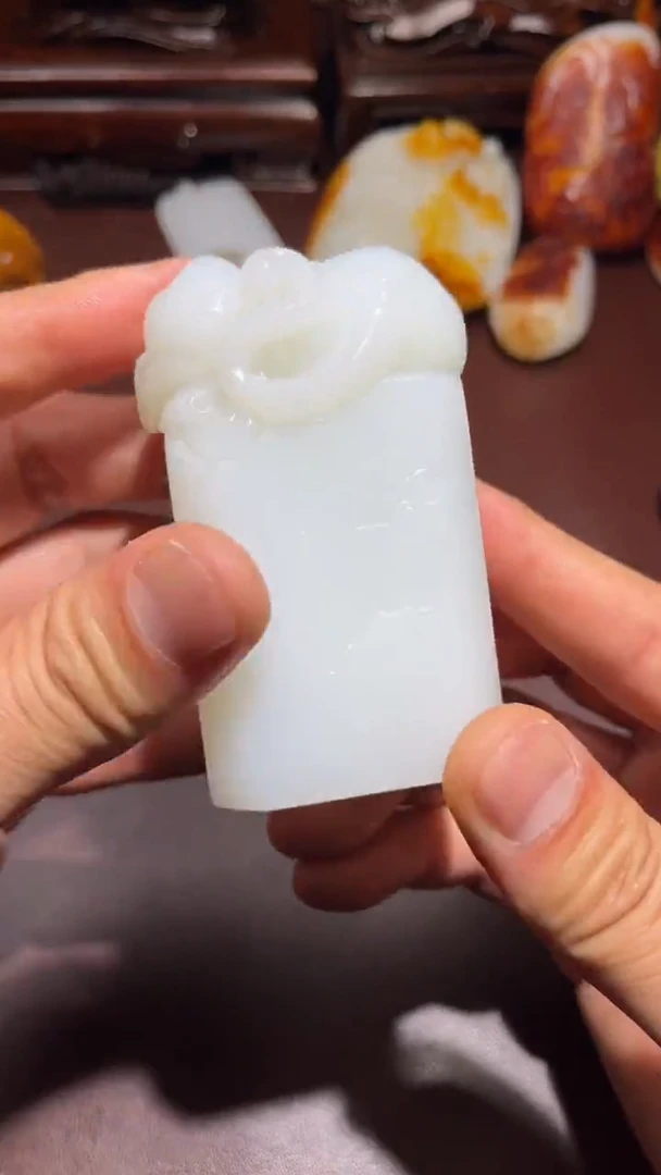 未镶嵌和田玉把件顺****…和田玉