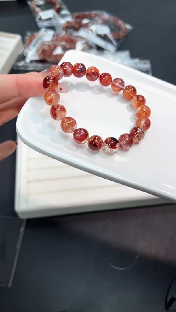 【闪购商品】水晶手串未镶嵌37N多样性发其一/1条10mm默认微瑕