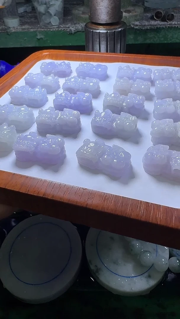 【闪购商品】翡翠颈饰未镶嵌貔貅多样性发一件