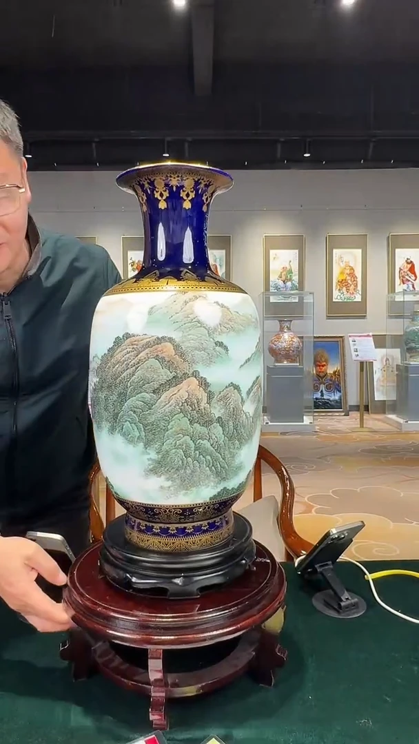 摆件陶景德镇陶瓷景德镇陶瓷