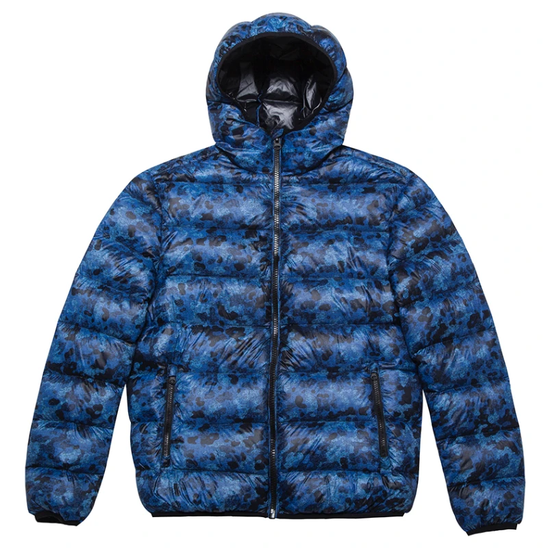 凡客 连帽羽绒服 RLM品牌联名