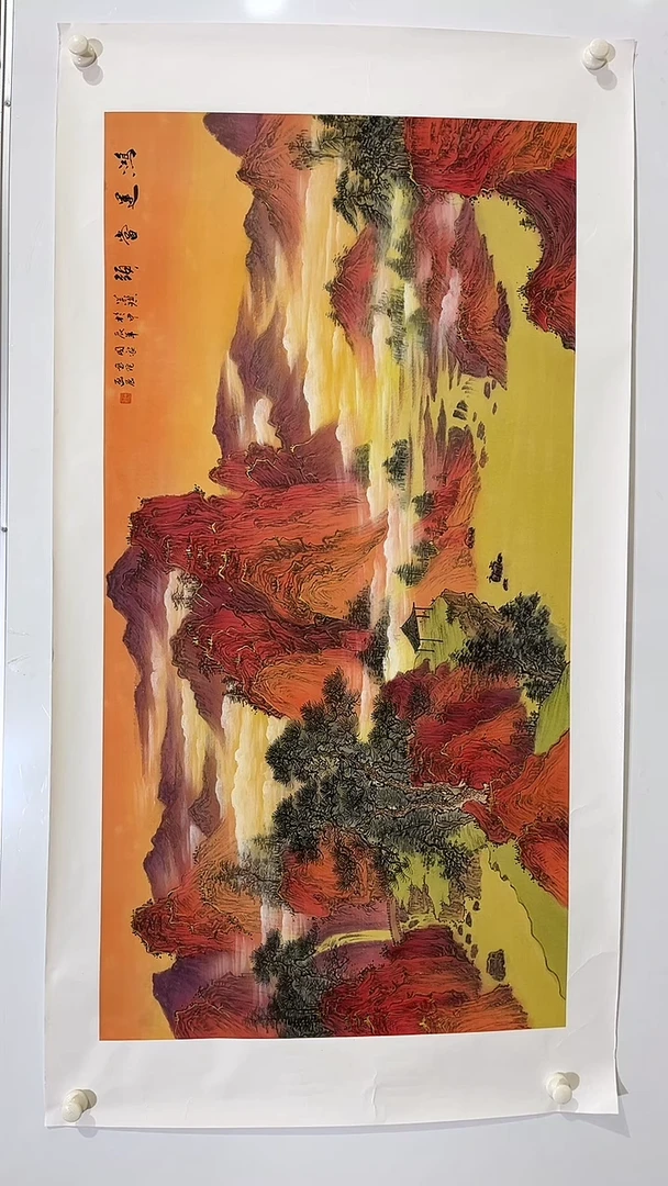 国画商老师国画作品14