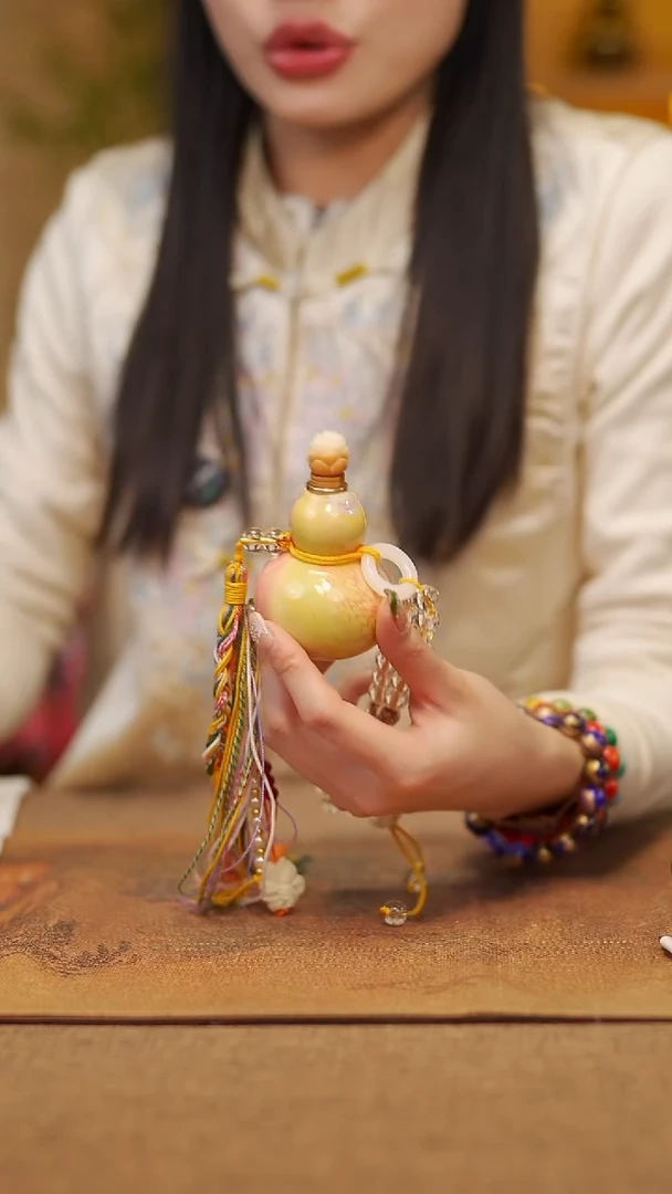 【闪购商品】857宴禾堂大漆车挂葫芦118