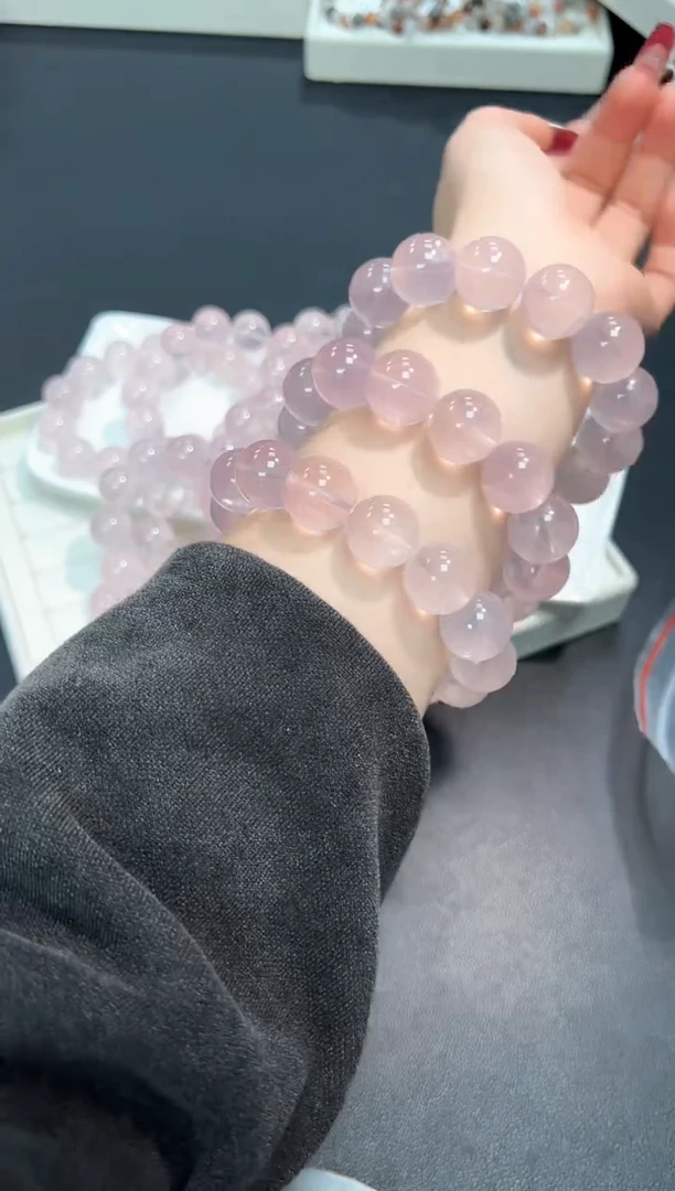 【闪购商品】水晶手串未镶嵌26F多样性发其一/1条17mm默认微瑕