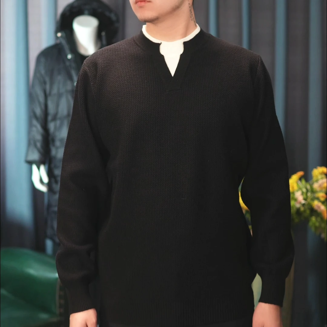 2026年新款春秋羊毛衫