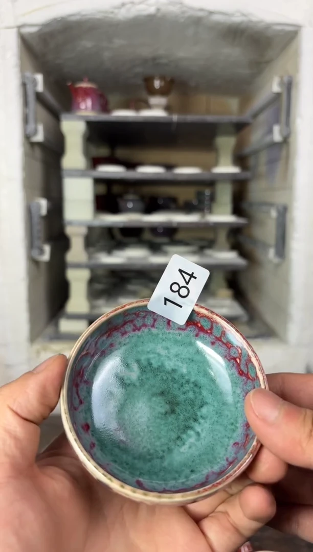 【闪购商品】摆件钧瓷窑变精品茶器
