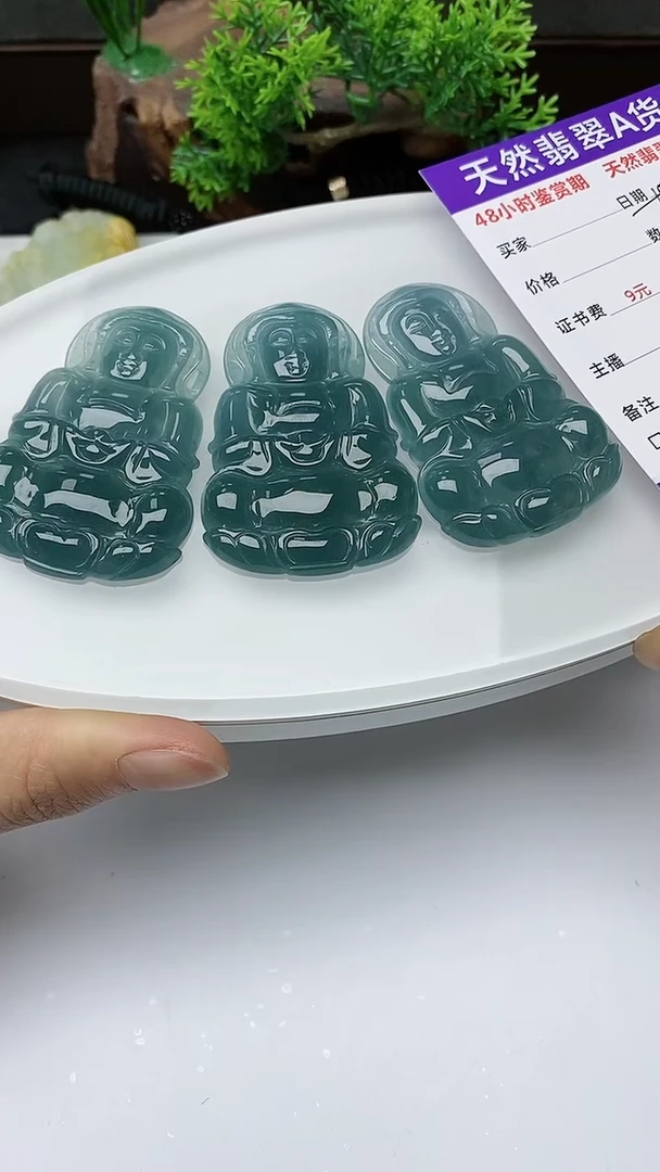 【闪购商品】翡翠颈饰未镶嵌多样性发其一