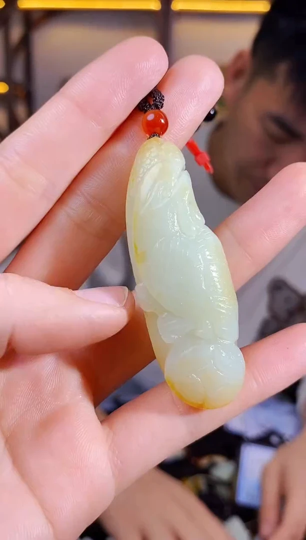 【闪购商品】和田玉颈饰未镶嵌1