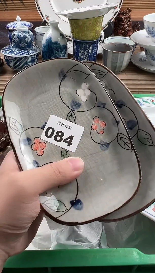 瓷片陶**夫           084