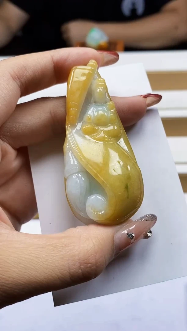 翡翠未镶嵌颈饰翡翠A货