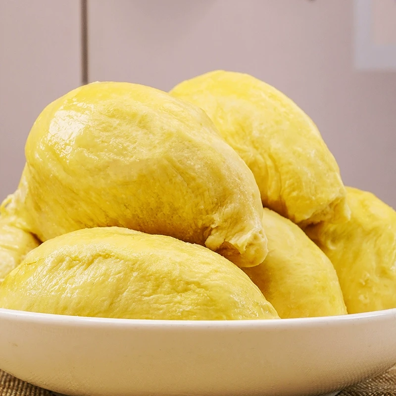 泰国金枕冷冻榴莲肉380g/盒*4盒共1520g树熟采摘