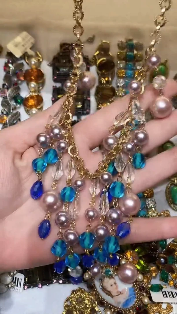 琉璃铜合金楚楚珠宝中古甄选不退换