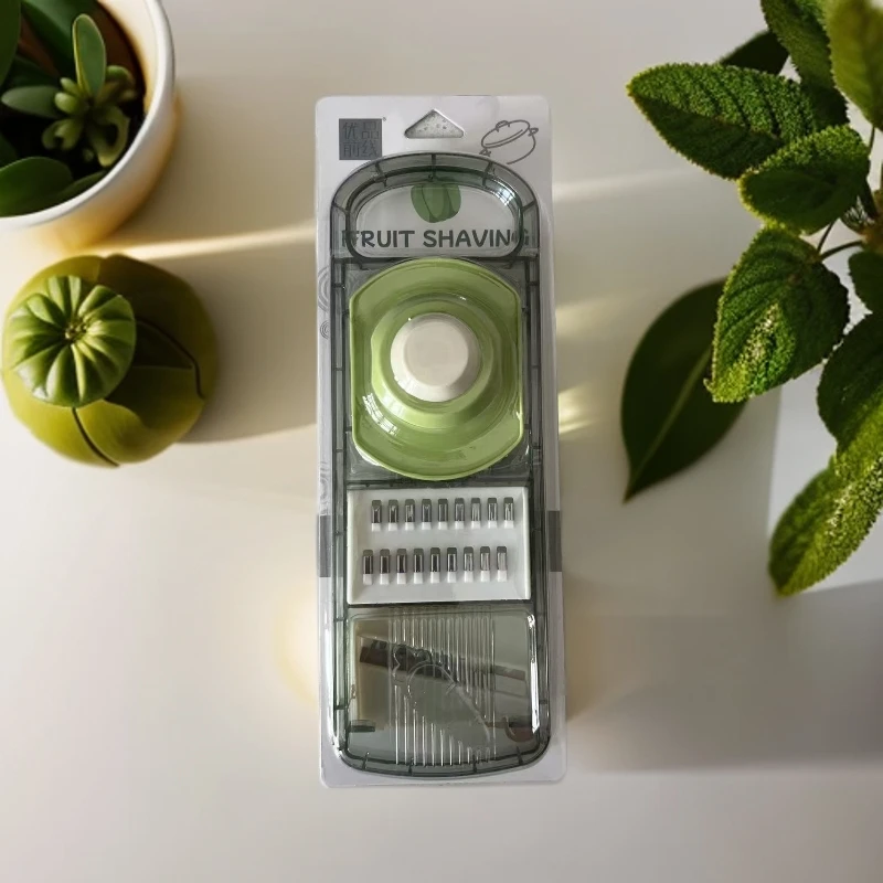 擦丝器易清洗中式切菜器多功能切菜器削皮刀见外包装家用切丝器